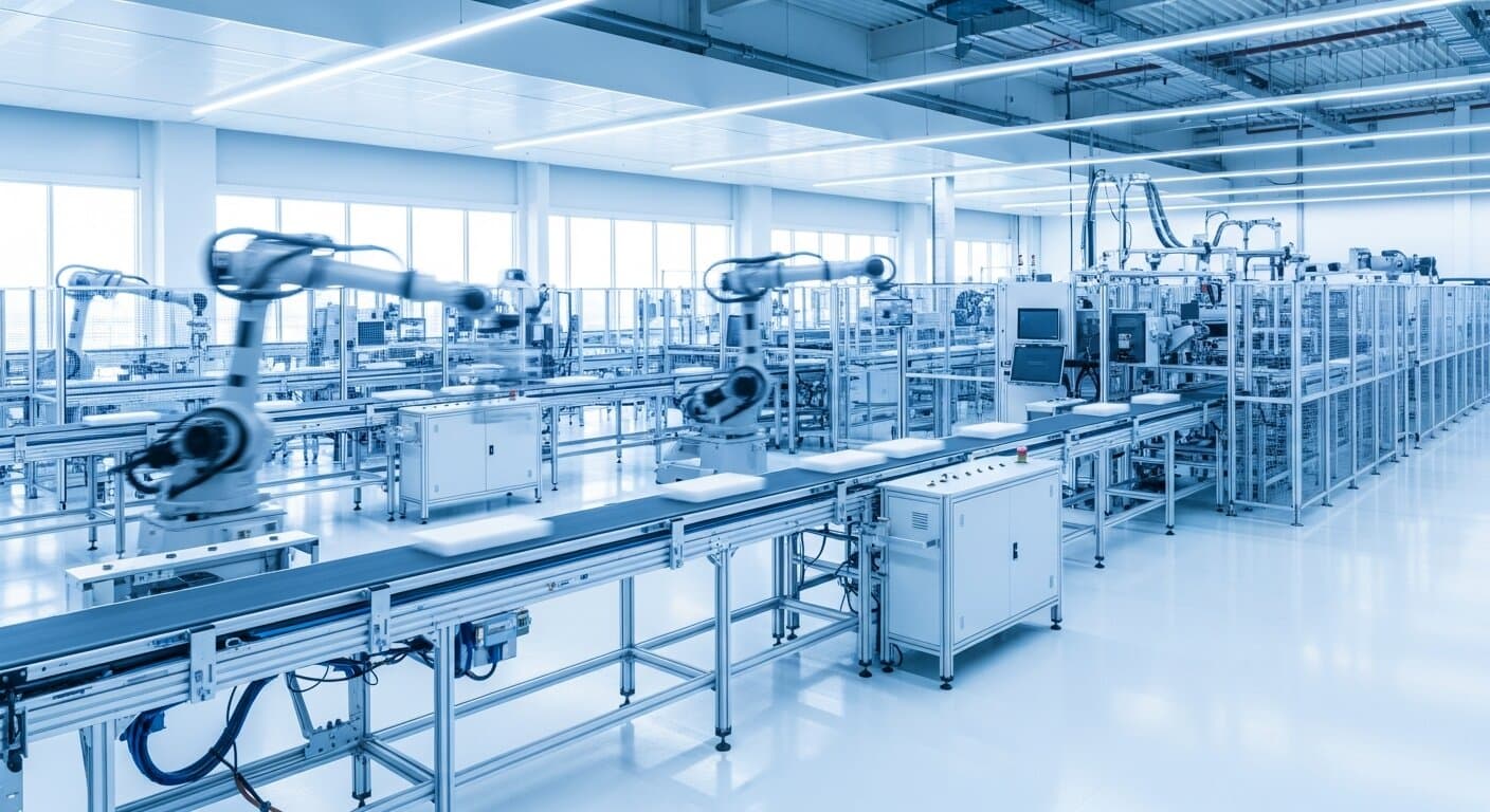 Sustainable manufacturing facility